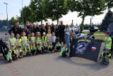 Grupa motocyklowa Samcro PGO odwiedziła przedszkolaków