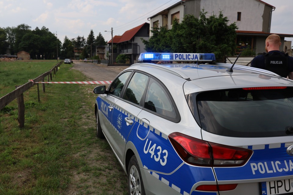 Na terenie jednej z posesji w Rakoniewicach znaleziono...