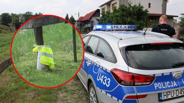 Na terenie jednej z posesji w Rakoniewicach znaleziono niewybuch