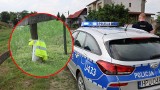 Na terenie jednej z posesji w Rakoniewicach znaleziono niewybuch. Na miejsce wezwano saperów