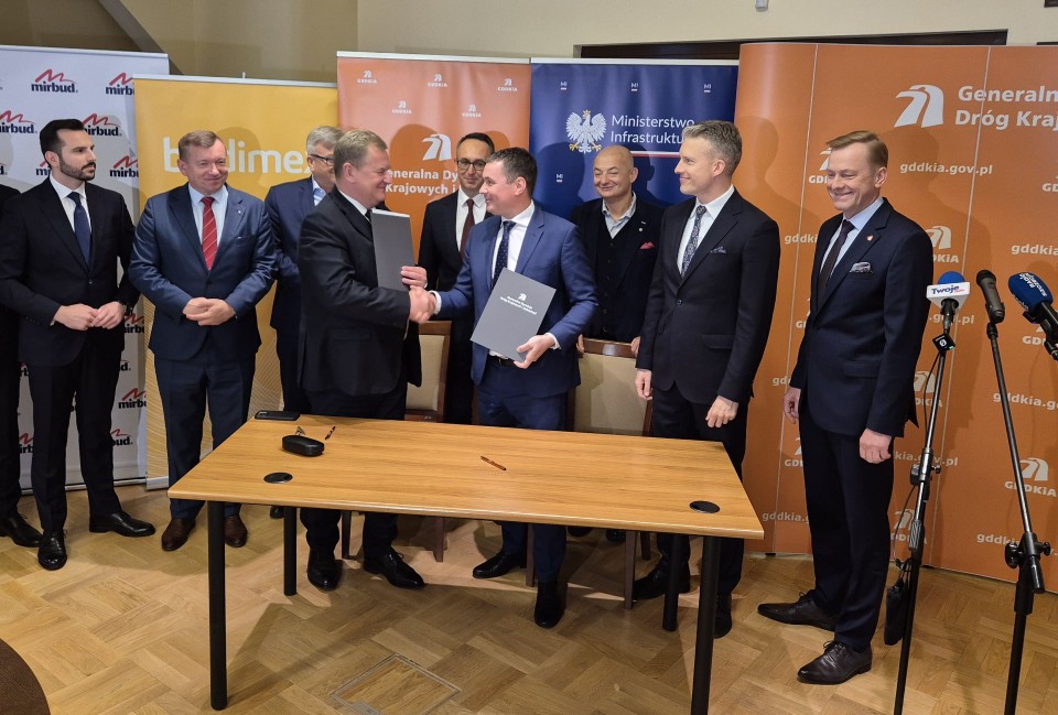 S10 Szczecin-Piła. Podpisano umowy na budowę pierwszych odcinków tej drogi ekspresowej