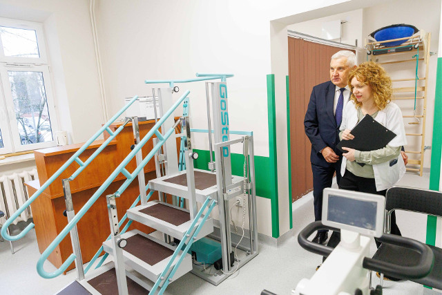 Nowa jakość rehabilitacji w Białymstoku. Poradnia przy ul. Swobodnej po modernizacji