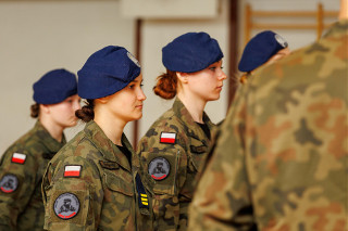 X Wojewódzki Przegląd Musztry w XIV LO