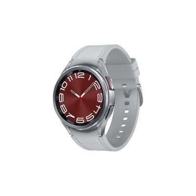 Galaxy Watch6 Classic BT 43mm Stainless Silver SM-R950NZSAEUE Smartwatch GPS SAMSUNG