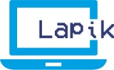 Logo firmy Usługi Komputerowe LAPIK