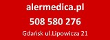 Logo firmy Alermedica centrum medyczne Marta Gruchała-Niedoszytko, Marek Niedoszytko