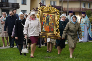 Pokrowa czyli Święto Opieki Matki Bożej. Tłumy wiernych w bielskiej świątyni