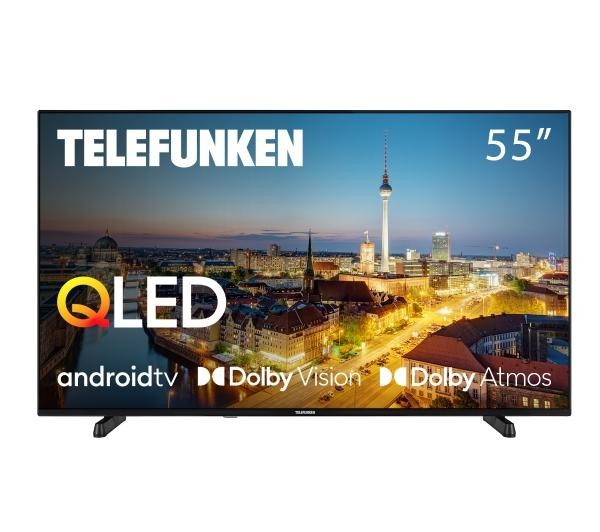 Telefunken QLED 55QAG9030 - 50" - 4K - Android TV