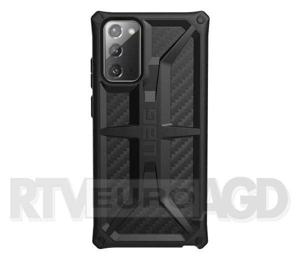 UAG Monarch Case Samsung Galaxy Note20 (black)