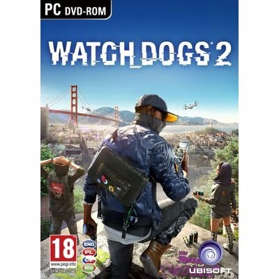 Watch Dogs 2 Gra PC UBISOFT
