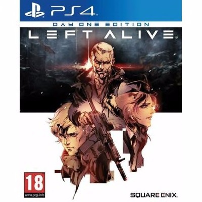Left Alive - Day One Edition Gra playstation 4 CENEGA