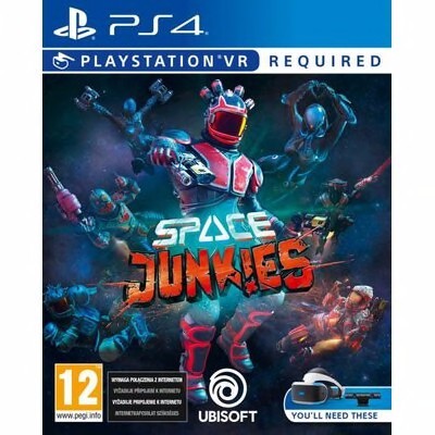 VR Space Junkies Gra playstation 4 UBISOFT