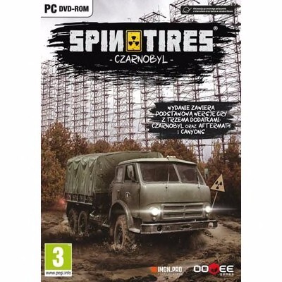 Spintires: Czarnobyl Gra PC CENEGA