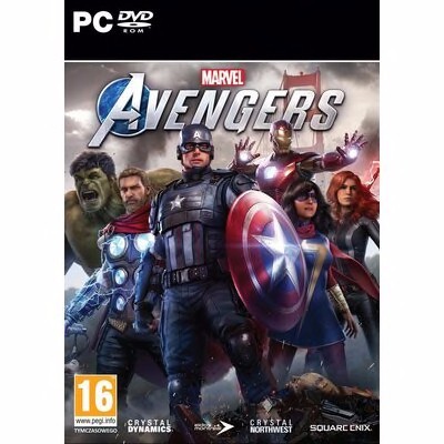 Marvel&#039;s Avengers Gra PC CENEGA