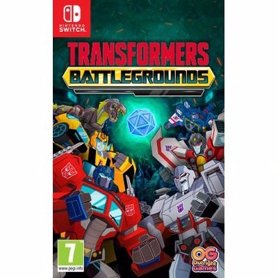 Transformers Battlegrounds Gra Nintendo Switch CENEGA