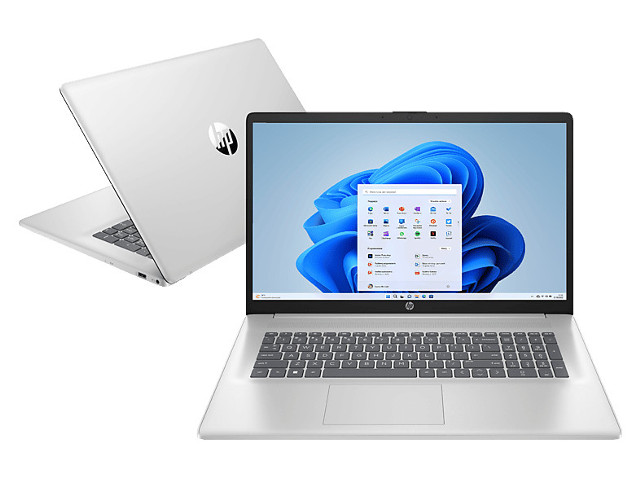 Laptop HP 17-cn4008nw FHD / Intel® Core™ 5 120U 16 GB RAM 1 TB SSD Onboard Graphics Windows 11 Home Srebrny