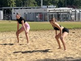 Głogowianki walczyły w mistrzostwach powiatu w siatkówce na plaży