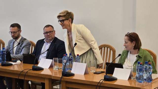 Joanna Rumińska w 2024 roku startowała w wyborach na burmistrza Brodnicy