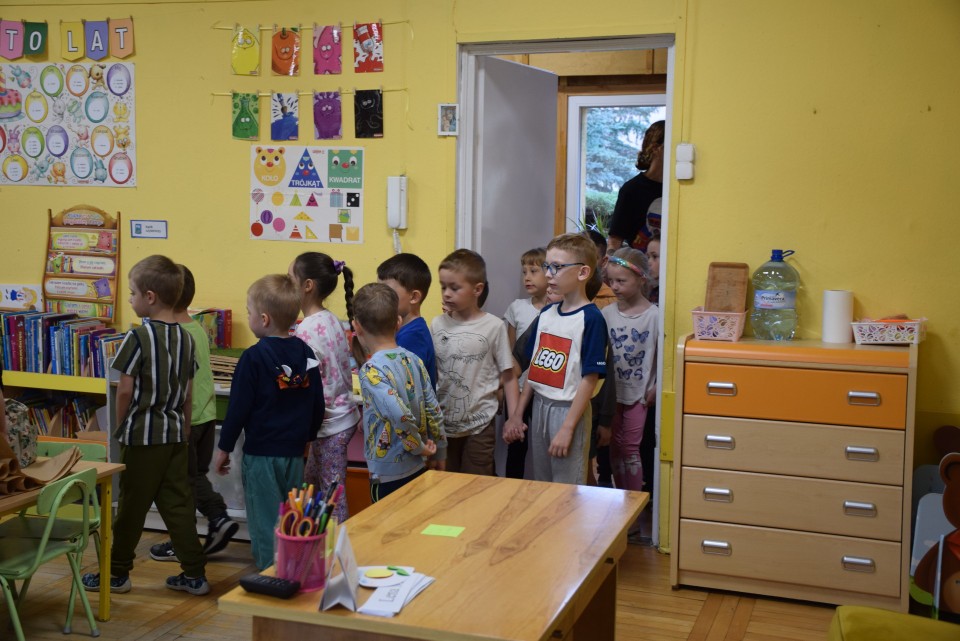 Spotkanie z Joanną Krzyżanek w Przedszkolu "Miś"