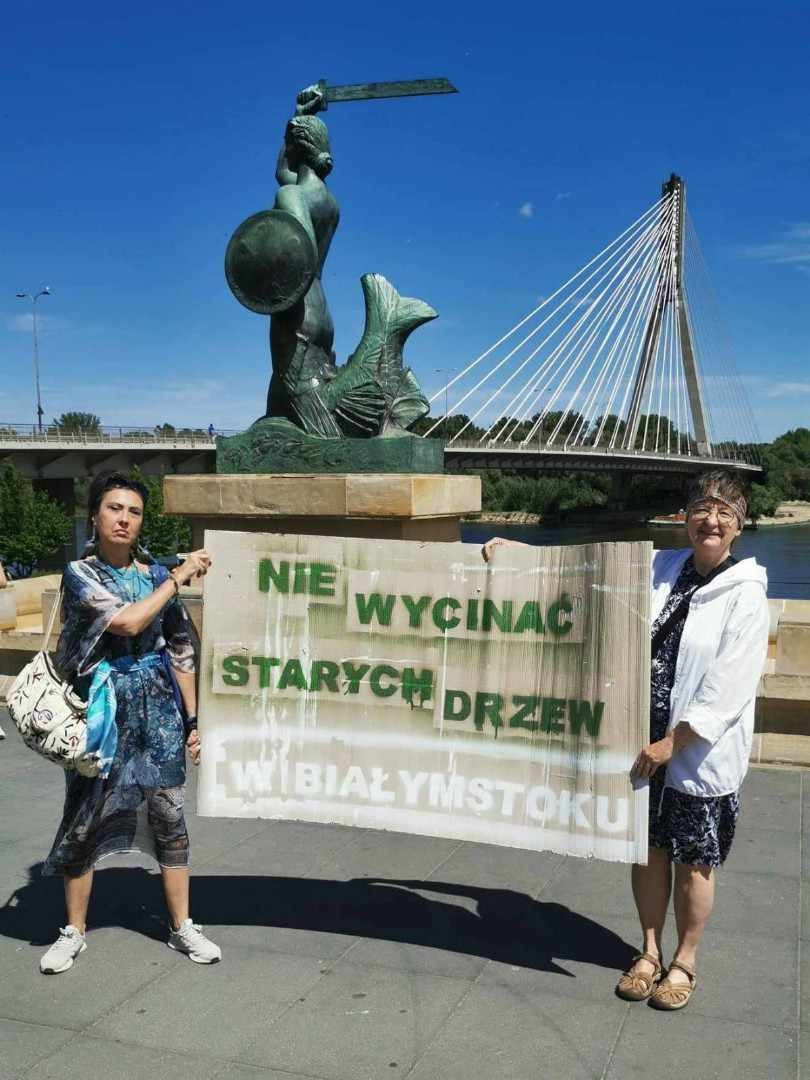 #protesTUJE w stolicy