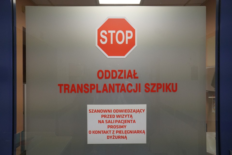 Nowa przyjazna przestrzeń dla pacjentów w Poznaniu. Nie będą już przyjmować chemii na krzesłach w korytarzu