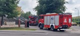 Pożar w kościele we Włocławku. 3 zastępy Straży Pożarnej w akcji. Zdjęcia