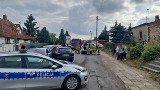 Cztery auta zderzyły się ze sobą w Koninie. Autobusy mają spore opóźnienia 