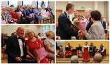 Jubileusze małżeńskie we Włocławku. Te pary przeżyły wspólnie 50, 55 i 60 lat. Wideo
