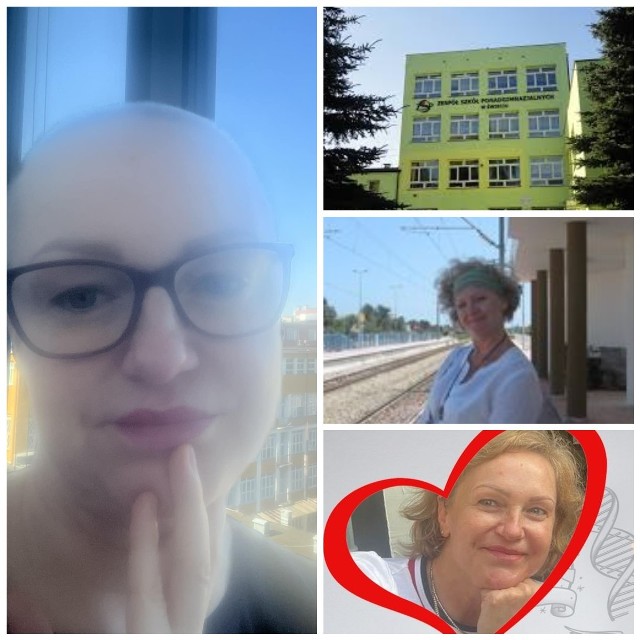 Katarzyna Popiołek, nauczycielka ZSP Świecie zachorowała na białaczkę. Życie może uratować jej przeszczep szpiku