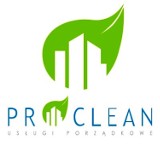 Logo firmy PRO-CLEAN Usługi Porządkowe S.C.