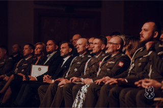 10 lat służby podlaskich terytorialsów. Uroczysta gala w OiFP