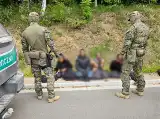 Straż Graniczna zatrzymała przy granicy polsko-litewskiej somalijskich migrantów