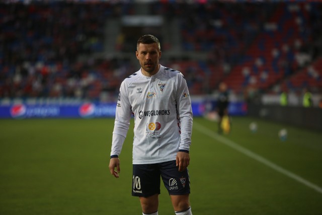 Lukas Podolski pochwalił swojego kolegę z zespołu.