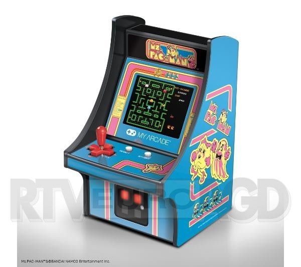 My Arcade Micro Player Retro Arcade Ms. Pac-Man
