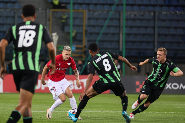 Liga Konferencji: Jagiellonia Białystok - Cercle Brugge w 1/8 finału. Będzie okazja pomścić Wisłę Kraków