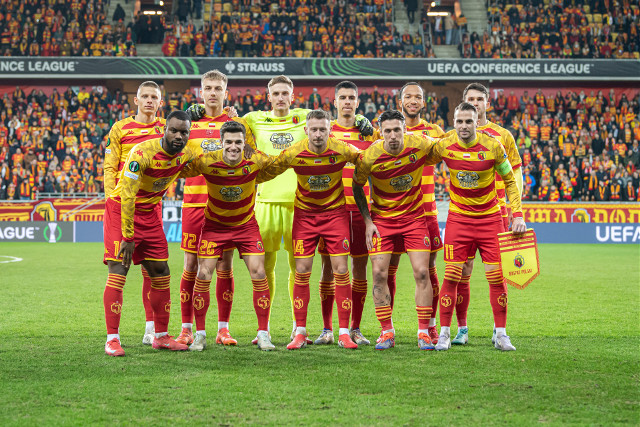 90 minut do ćwierćfinału Ligi Konferencji. Jagiellonia pisze kolejne karty swojej historii. Rewanż Żółto-Czerwonych z Cercle Brugge