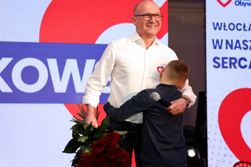Marek Wojtkowski po raz pierwszy został wybrany na...