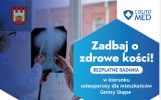 Bezpłatne badania w kierunku osteoporozy dla mieszkańców gminy Skępe
