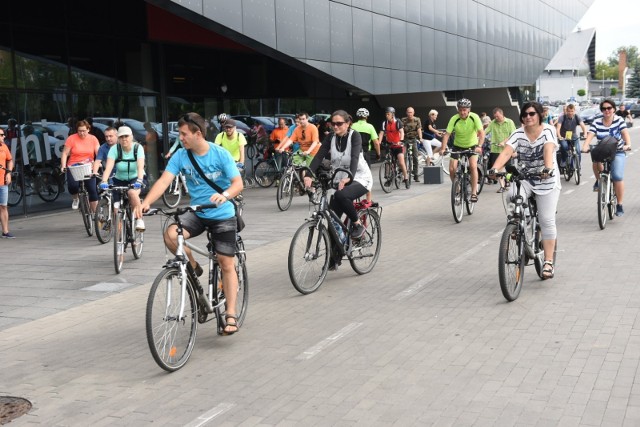 W 2018 roku odbyła się kolejna edycja "Historycznego rajdu rowerowego" Uczestnicy wystartowali spod Areny Toruń i pojechali na Barbarkę.