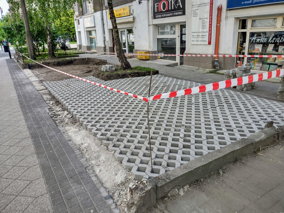 Przy ul. Kościuszki w centrum Poznania przedogródki zostały...