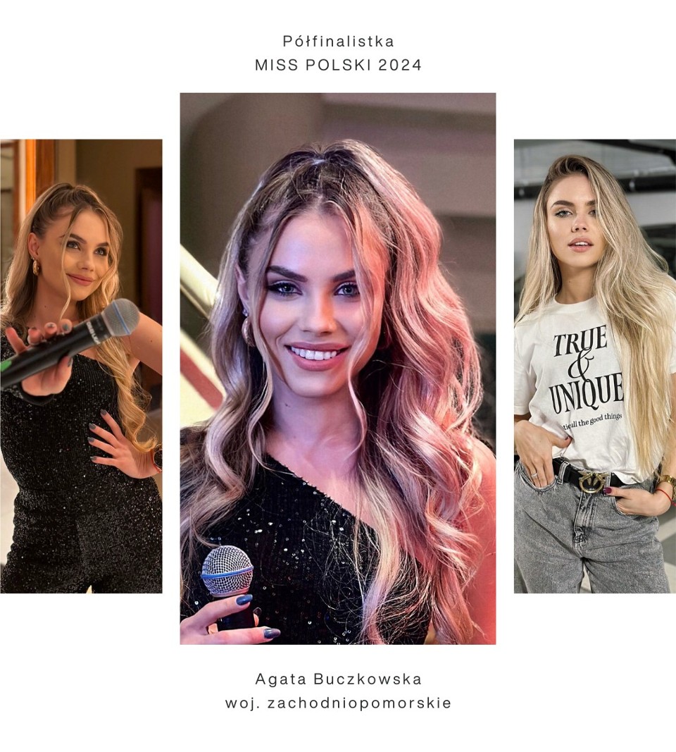 Finalistka konkursu Miss Polski 2024