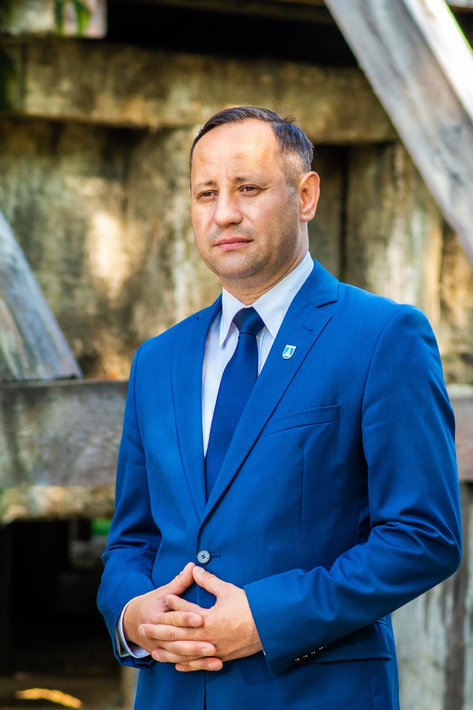 Jarosław Jucewicz kandyduje na burmistrza Ciechocinka
