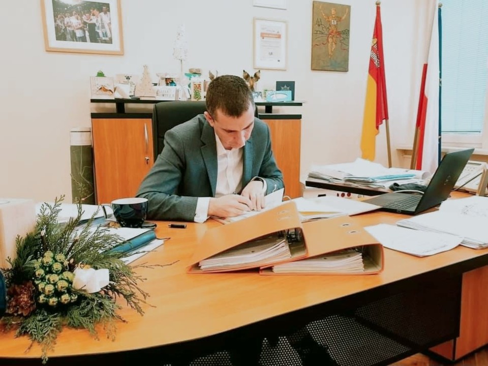 Krzysztof Kukucki w wyborach samorządowych 2024 kandyduje na...