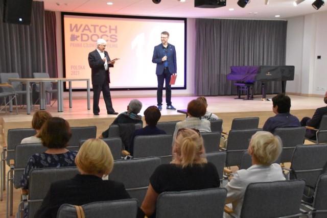 Sytuacja polityczna na Białorusi - Objazdowy Festiwal Filmowy Watch Docs – Prawa Człowieka w Filmie - Zielona Góra wrzesień 2021