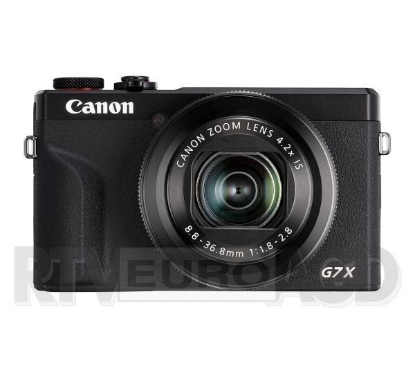 Canon PowerShot G7 X Mark III (czarny)