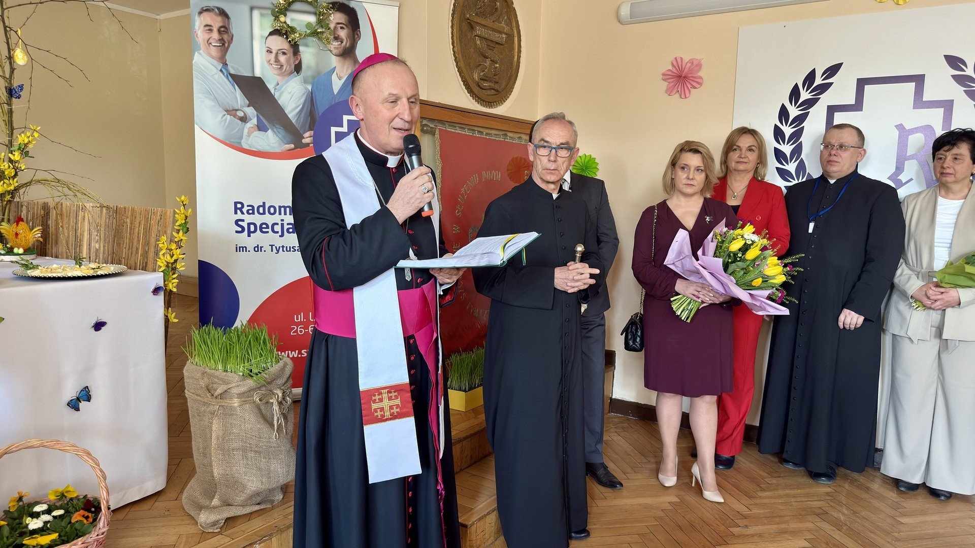 Spotkanie Wielkanocne W Radomskim Szpitalu Specjalistycznym Go ciem spotkanie-wielkanocne-w-radomskim-szpitalu-specjalistycznym-go-ciem