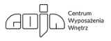 Logo firmy Centrum wyposażenia wnętrz "GOJA"