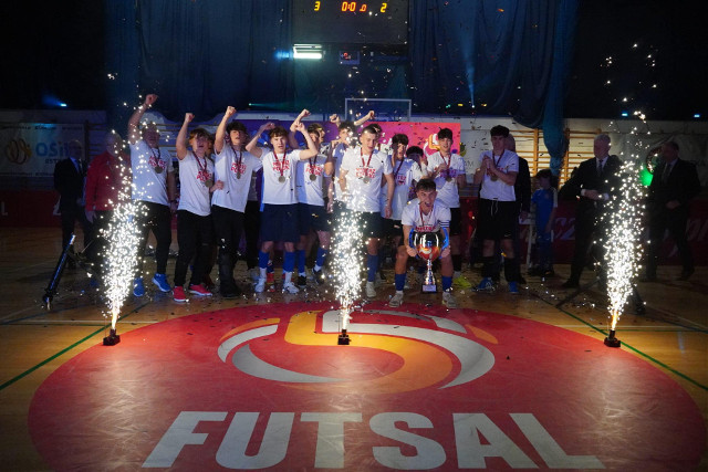 Futsal. Jest ogromny sukces! MOKS Słoneczny Stok Białystok mistrzem Polski do lat 17 