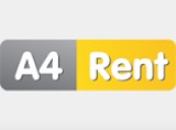 Logo firmy A4 RENT | samochód zastępczy z OC sprawcy Wrocław |