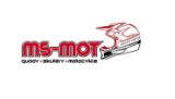 Logo firmy MS-MOT Sprzedaż i serwis motocykli, quadów